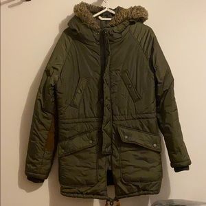 Vintage winter coat